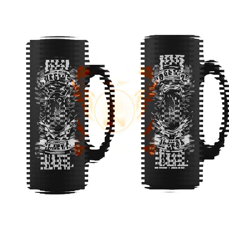 Never Underestimate The Power Of Newall Newall Name Coffee Mug Never Underestimate The Power Of Newall Newall Name Coffee Mug