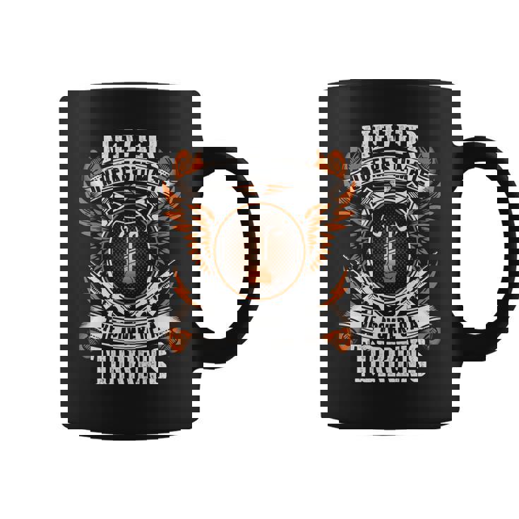 Never Underestimate The Power Of Torrens Torrens Name Coffee Mug