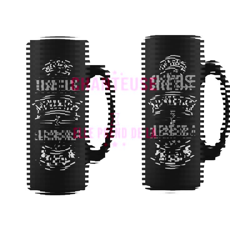 Une Super Chanteuse Neieillit Pas Cadeau Chanteuse Tasse