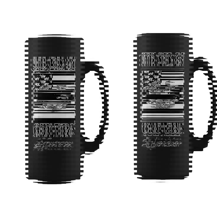 US Army Combat Veteran- CIB Front Graphic Print Coffee Mug
