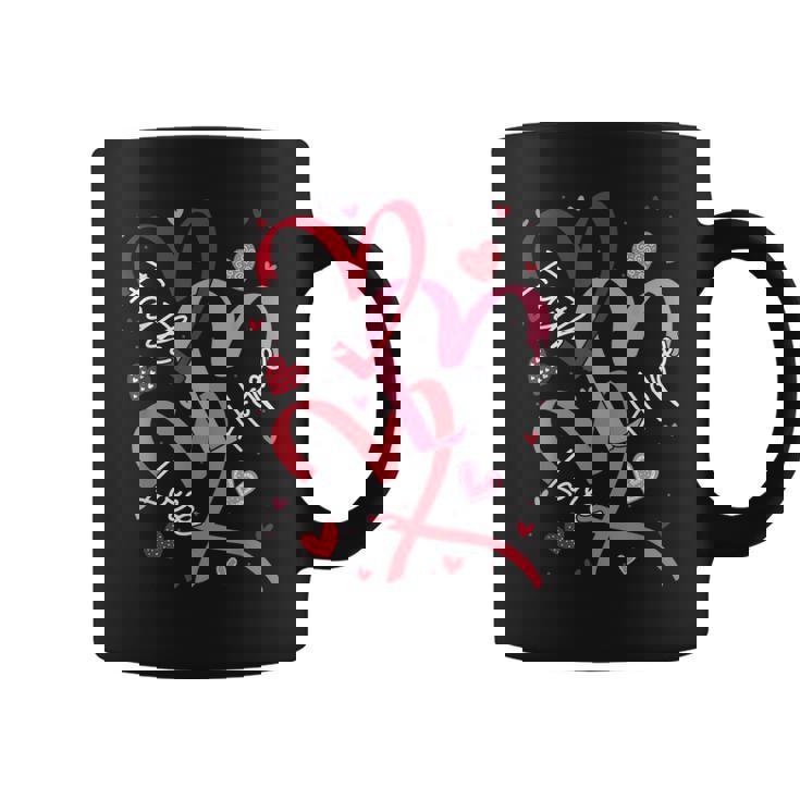 Valentine's Day Christian Faith Hope Love Hearts Religious Coffee Mug