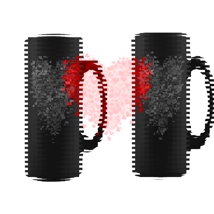 Valentine's Day Love Hearts Graphic Girls Boys Coffee Mug