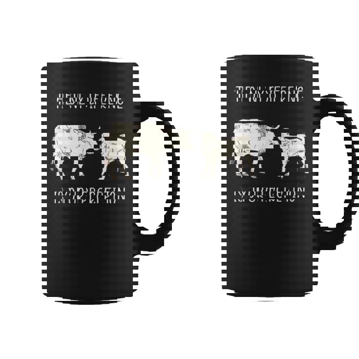 Végétalien Seule Différence Estotre Perception Tasse