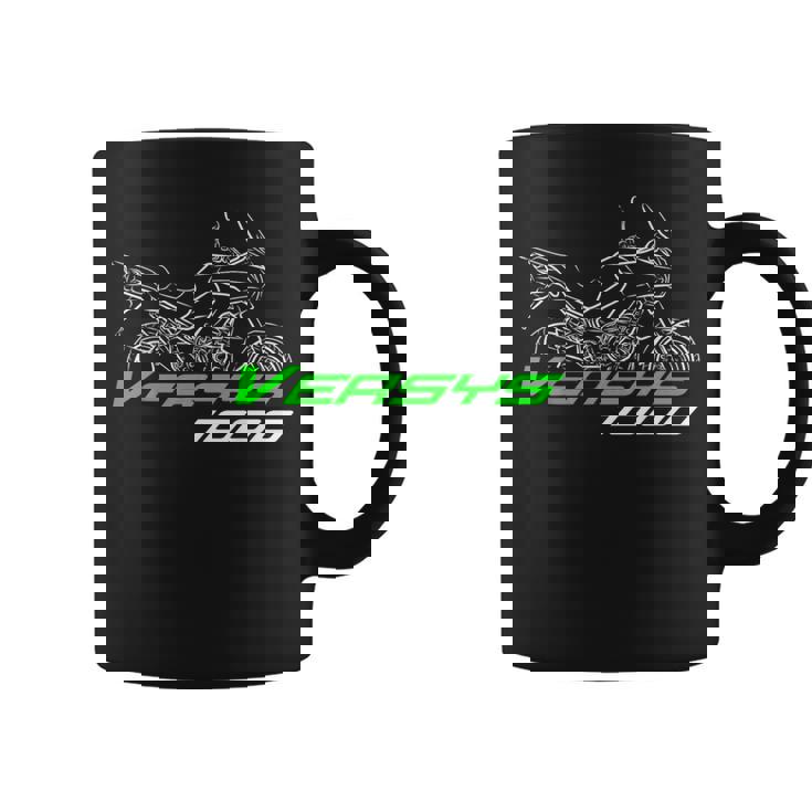 Versys 1000 2012-2014 Para Adv Riders Motocicleta Taza de café
