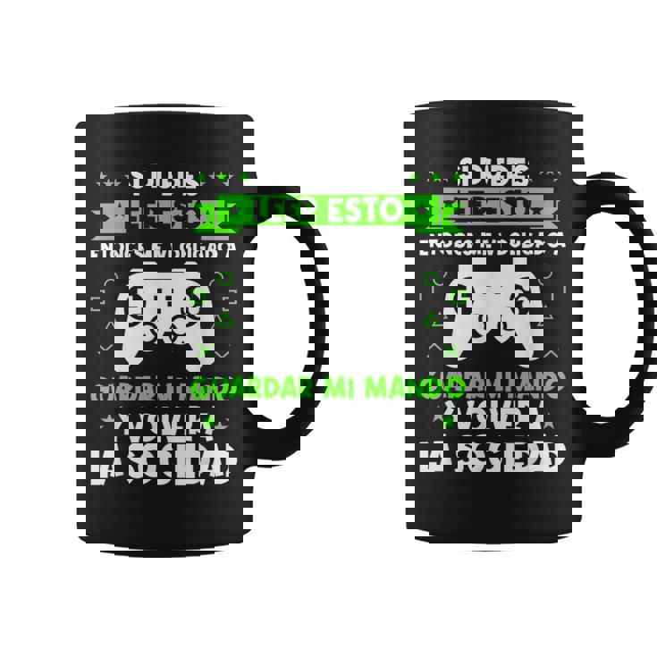 Video Game Consola Gaming Controladorideojugador Taza de café