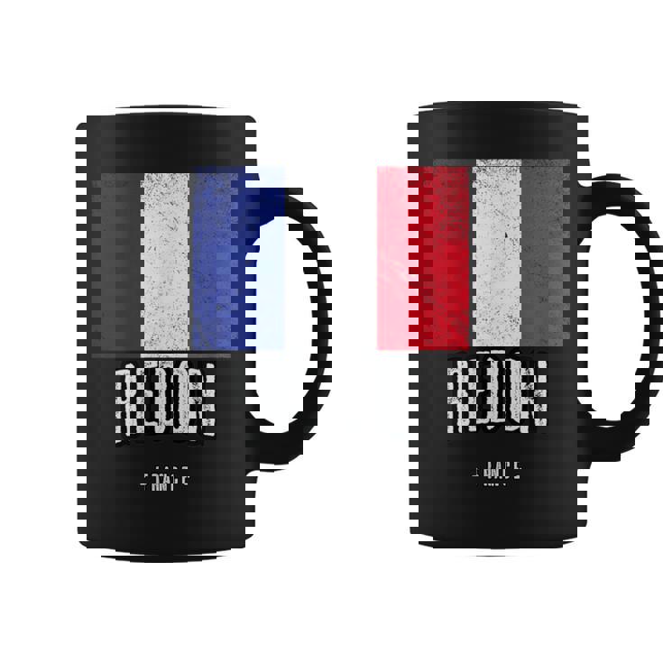 Ville De Redon France Fr Drapeau Français Tasse