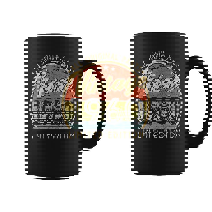 Vintage 1960 Edición Limitada Retro Hecho En 1960 Hombres Es Taza de café