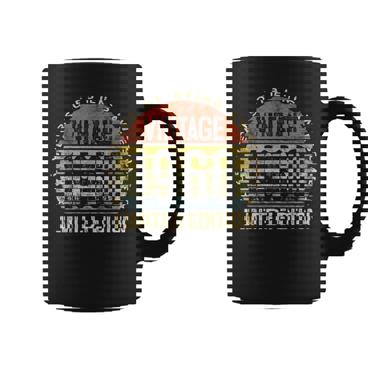 Vintage 1960 Limited Edition 65-Year-Old 65Th Birthday Coffee Mug