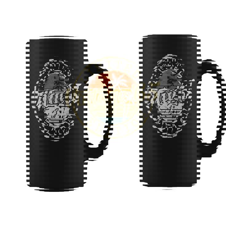Vintage 1965 60Th Birthday For 60 Year Old Taza de café