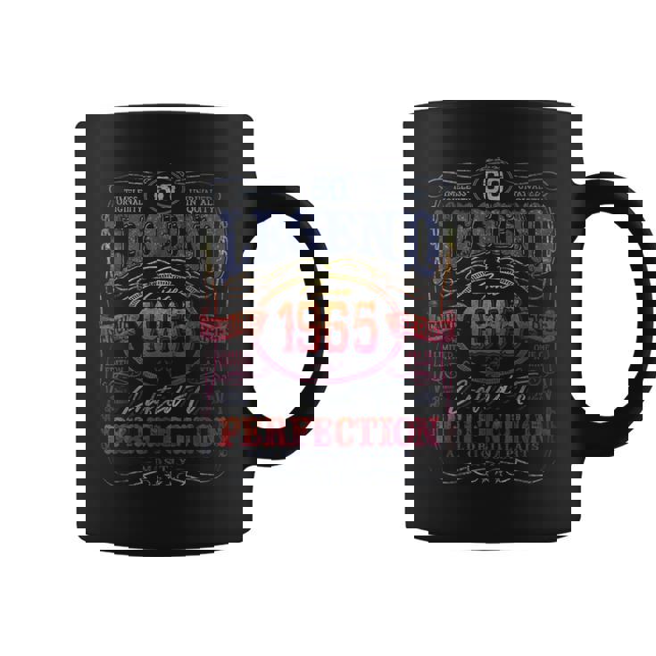 Vintage 1965 Limited Edition 60 Year Old 60Th Birthday Coffee Mug