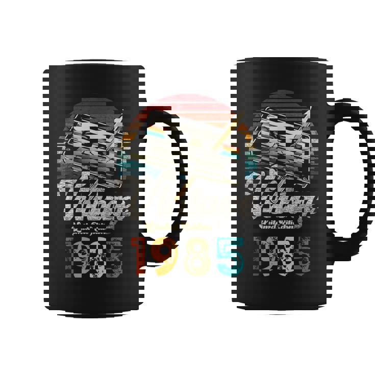 Vintage 1985 Cumpleaños 40 Años Cassette Lápiz Taza de café