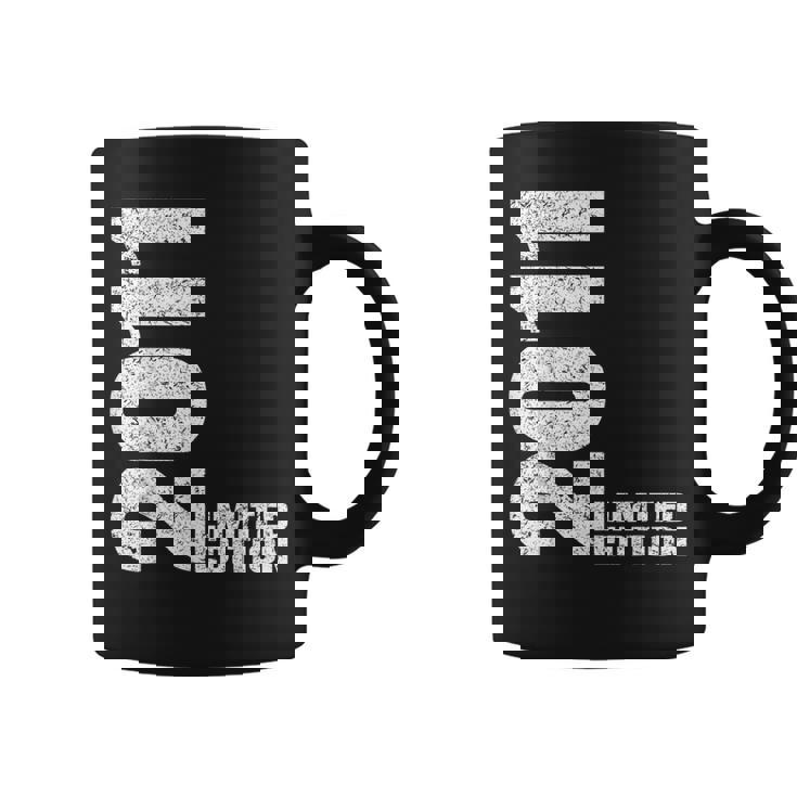 Vintage 2011 Limited Edition Classic 2011 Birthday Taza de café