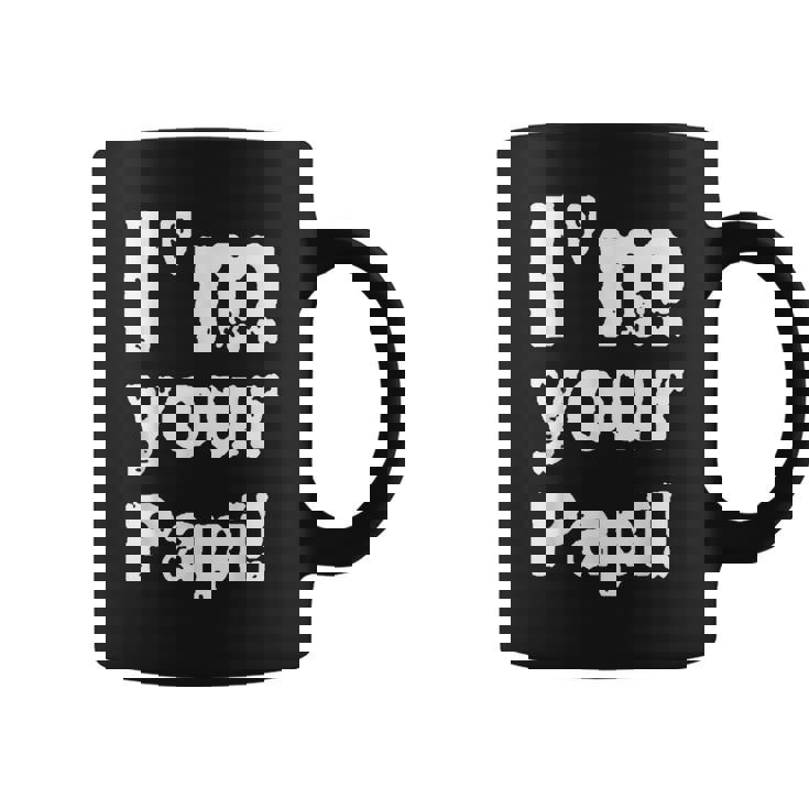 Vintage I'm Your Papi Para Hombre Y Taza de café