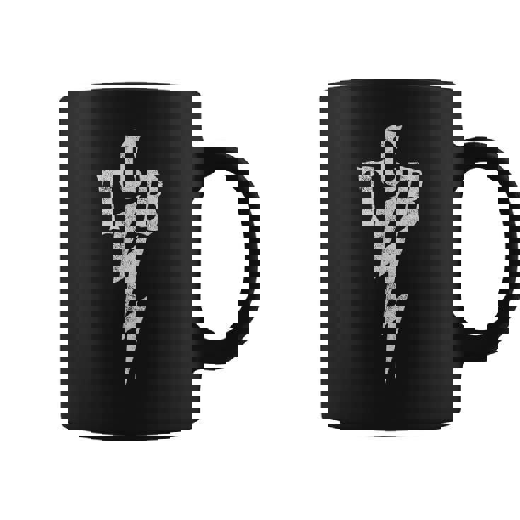 Vintage Quote Tcb Lightning Basic Retro Coffee Mug