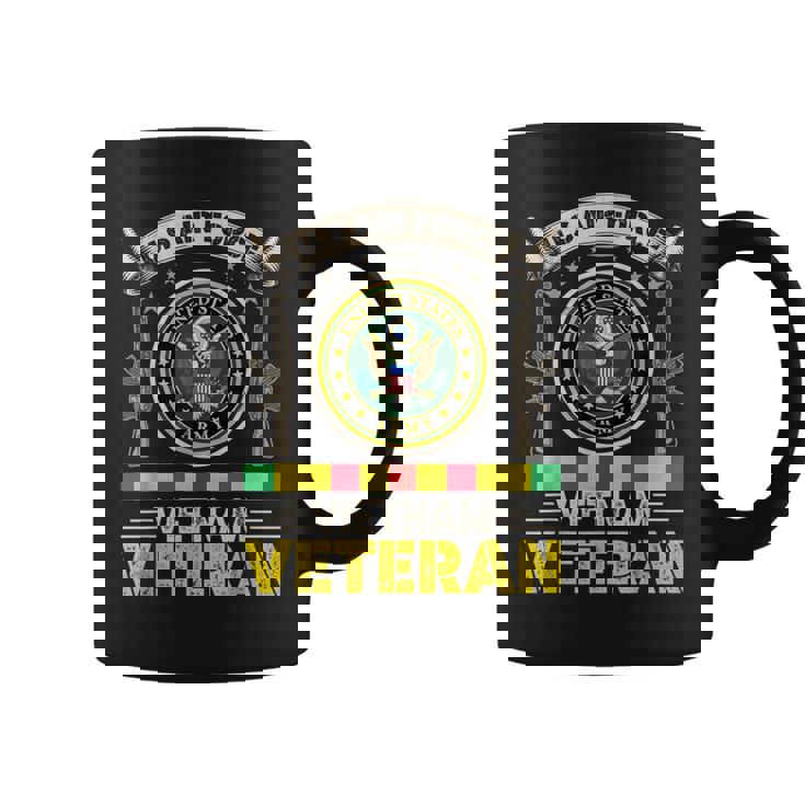 Vintage Us Air Force Vietnam Veteran Usa Flag Veterans Day Coffee Mug