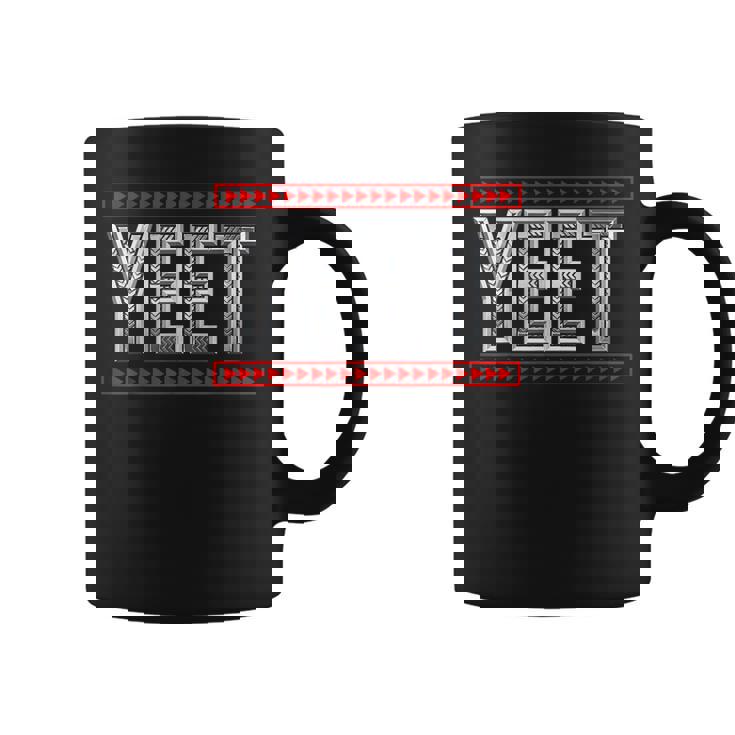 Vintage Yeet Con Texto En Inglés Just Yeet It Taza de café