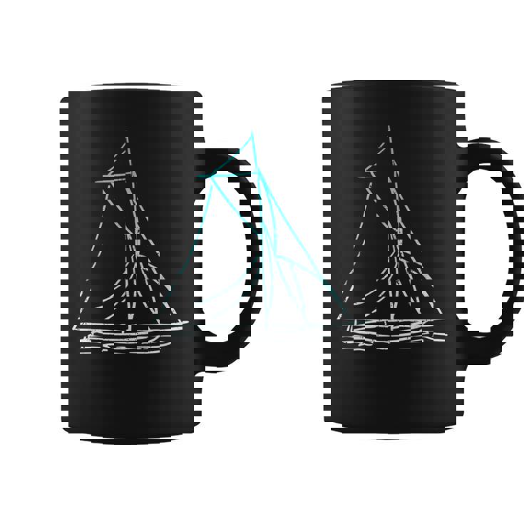 Voile Cadeau Pour Navigateuroilier Skipper Bateau Tasse