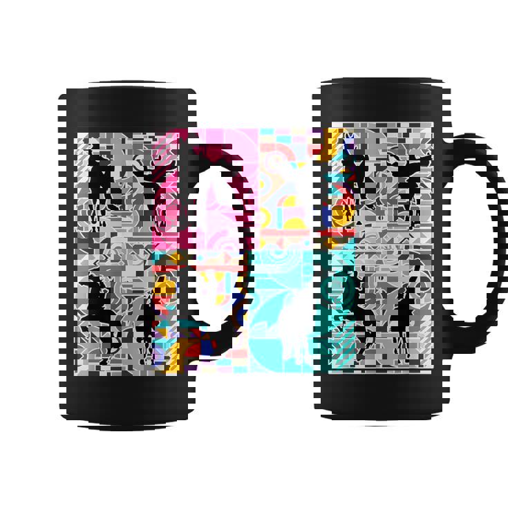 Volteo Caballos Equitación Jinetes Deporte Ecuestreolteo Taza de café