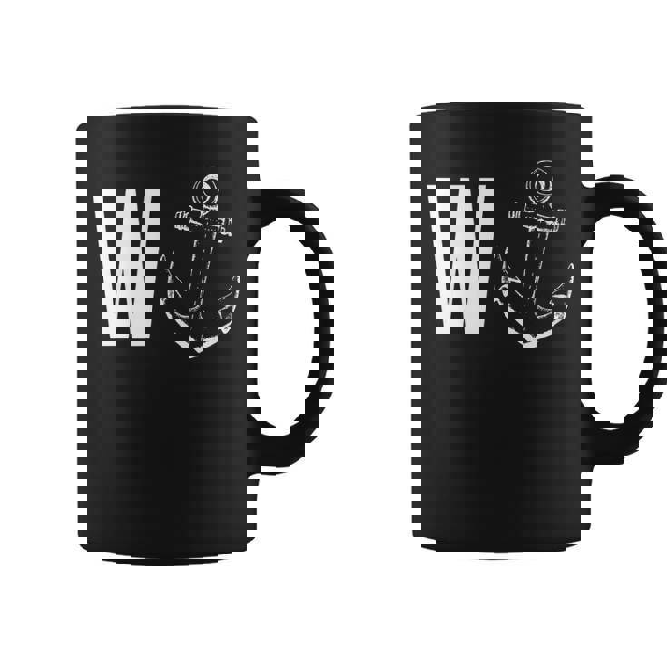 W Anchor W'anker Tasse