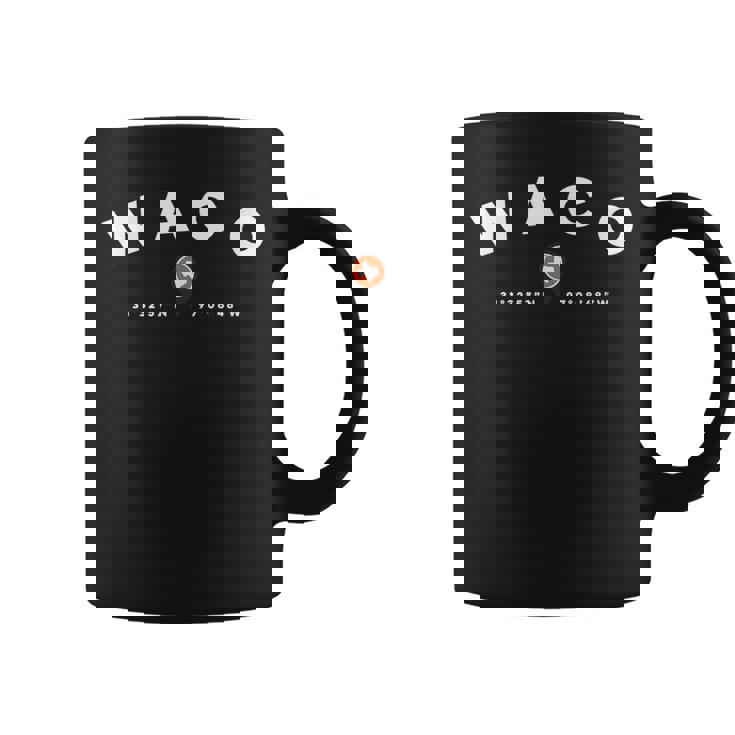 Waco État Du Texas Tasse