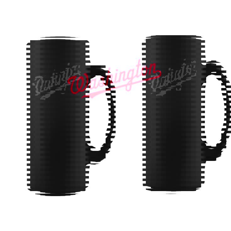 Washington Throwback Classic Coffee Mug