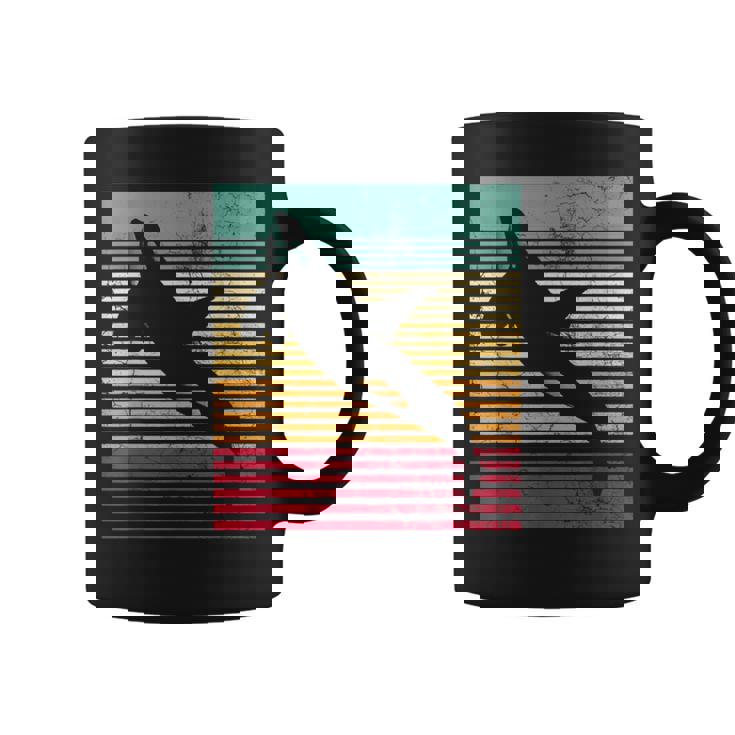 Whale Orca Retro Hombres Es Novedadintage Taza de café