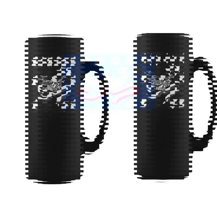 Whiskey Rebellion Flag US History Libertarian Anti Tax Graphic Print Coffee Mug