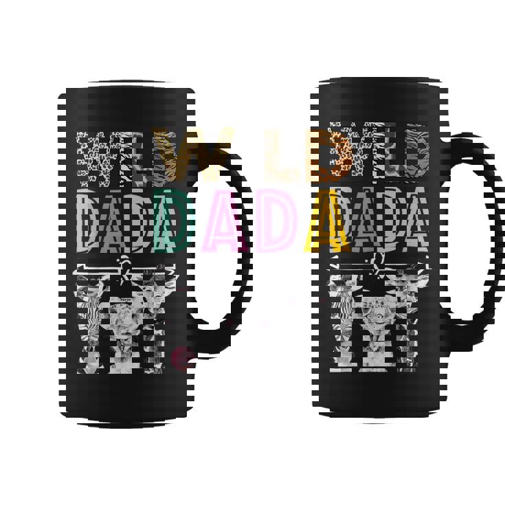 Wild Dada Zoo Theme Birthday Safari Jungle Fiesta A Juego Taza de café