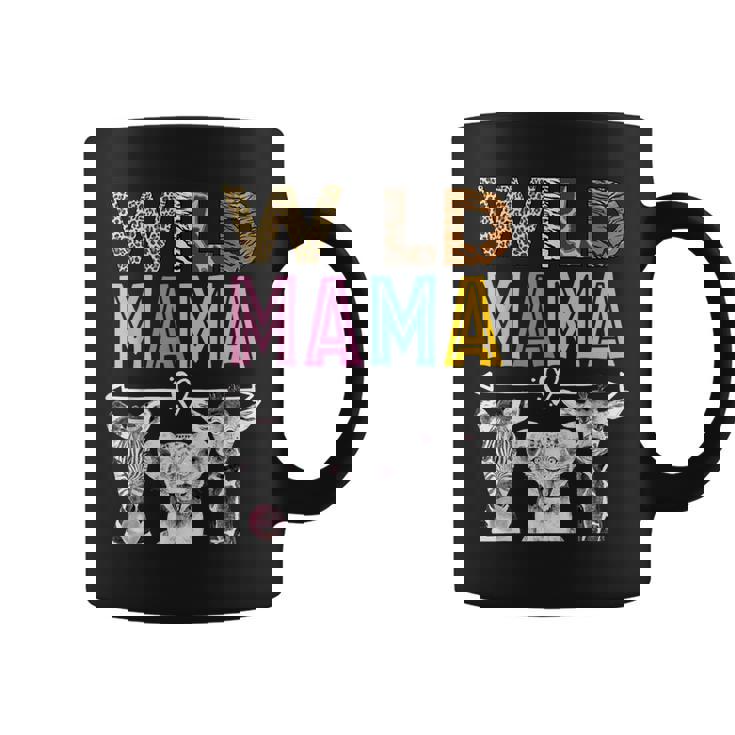 Wild Mama Zoo Theme Birthday Safari Jungle Fiesta A Juego Taza de café