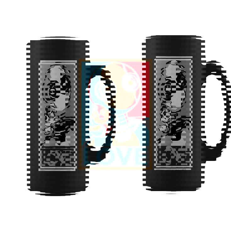 Wild Retro Vintage Robotic Robot Coffee Mug