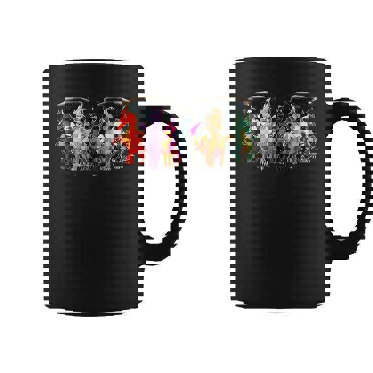 Wing Of Fires Legends Fathom Darkstalker Clearsight Coffee Mug