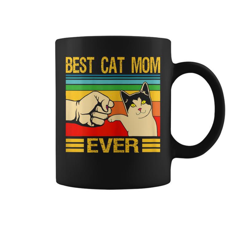 Women's Best Cat Mom Ever For The Woman Who Loves Your Cat Tassen