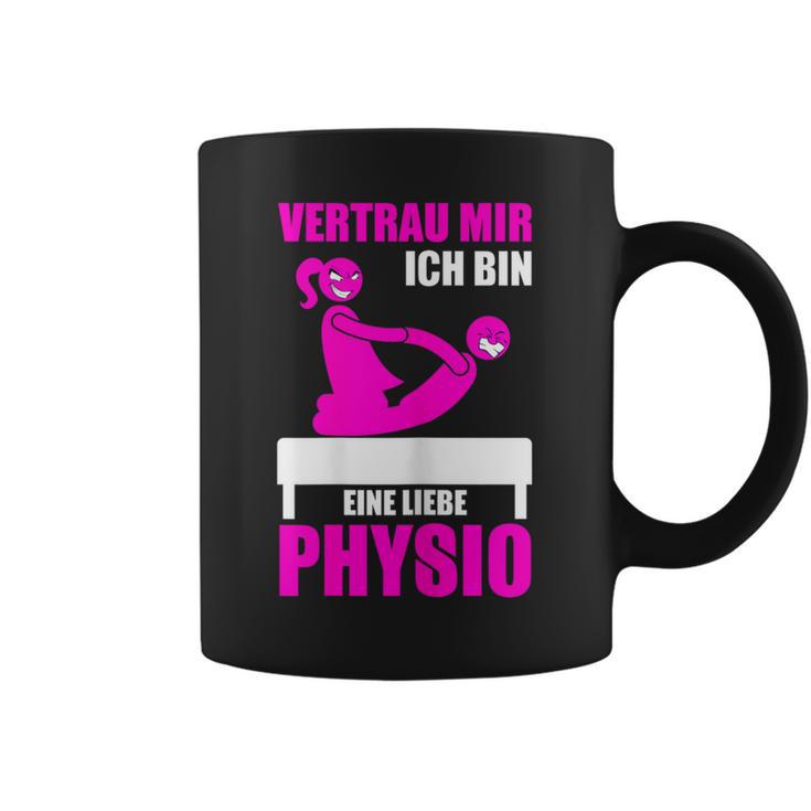 Women's Physiotherapist Saying Physiotherapy Treatment Tassen