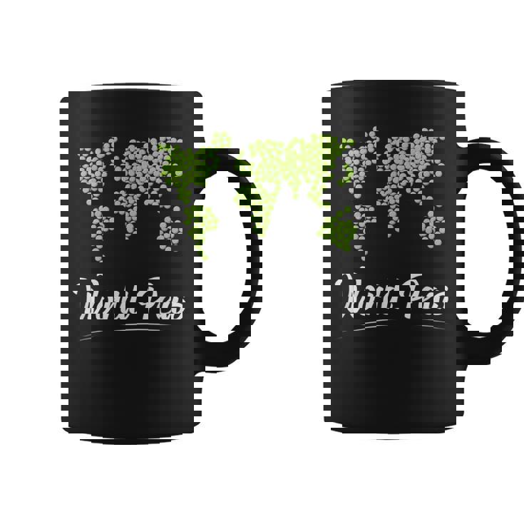 World Peace On Earth Pun Achieved World Peas Funny Pun Graphic Print Coffee Mug