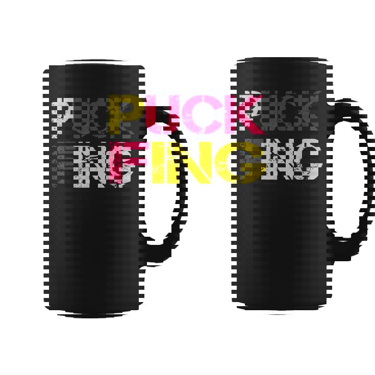 Xi Jinping Puck Fing President Republic China Support Taiwan Graphic Print Coffee Mug