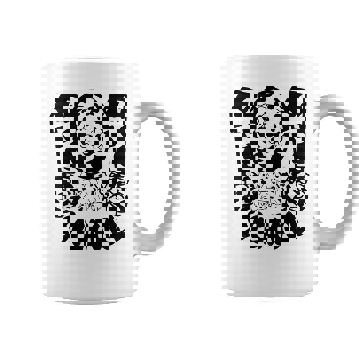 100 Days Of School Dalmatian Dog 100 Days Boy Girl Kid Coffee Mug