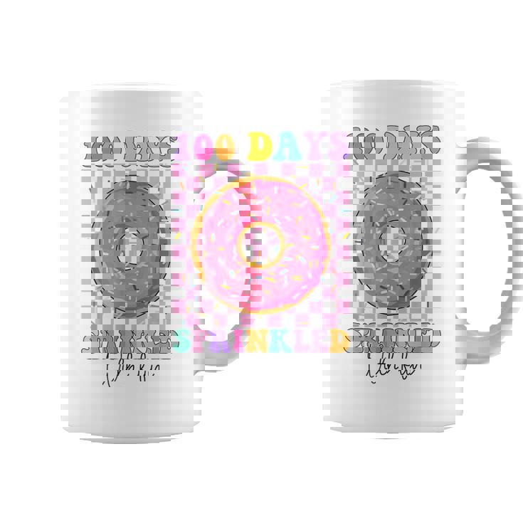 100 Days Sprinkled With Fun Donuts 100 Days Smarter School Coffee Mug