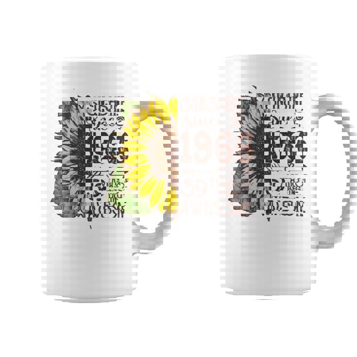 1966 Sunflower Sunshine 2025 Coffee Mug
