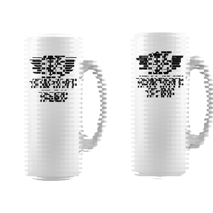 1975 The Man The Myth The Legend Taza de café
