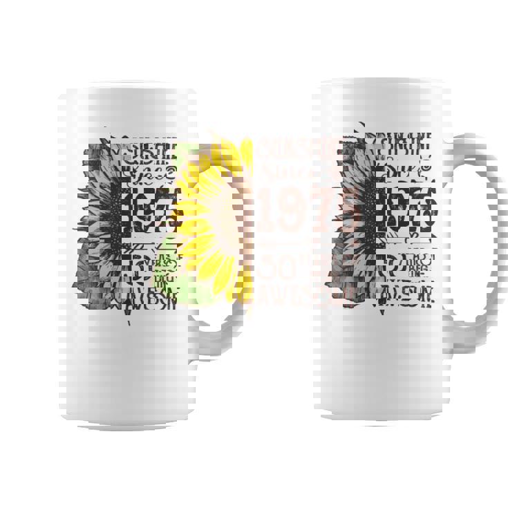 1975 Sunflower Sunshine 2025 Coffee Mug