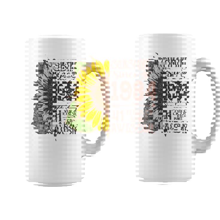 1984 Sunflower Sunshine 2025 Coffee Mug