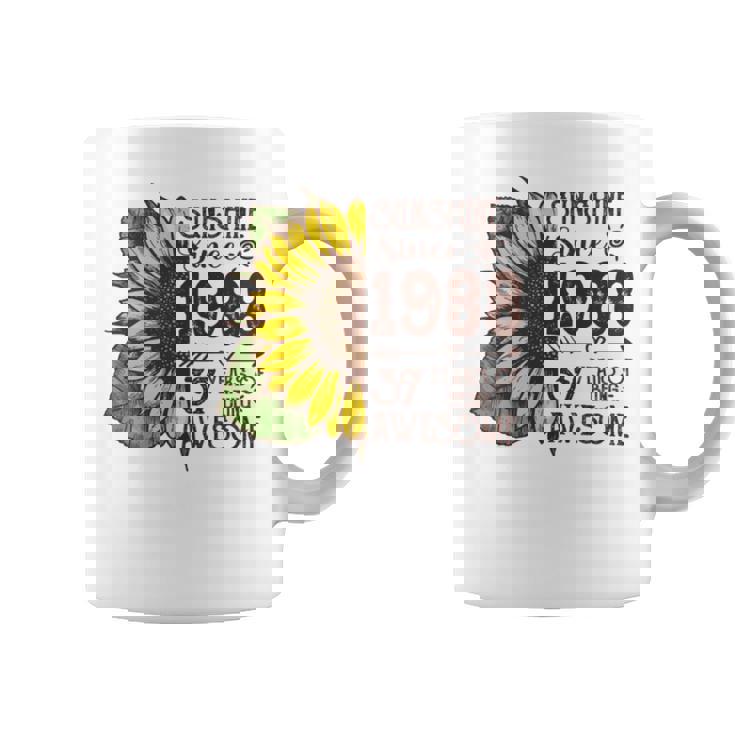 1988 Sunflower Sunshine 2025 Coffee Mug