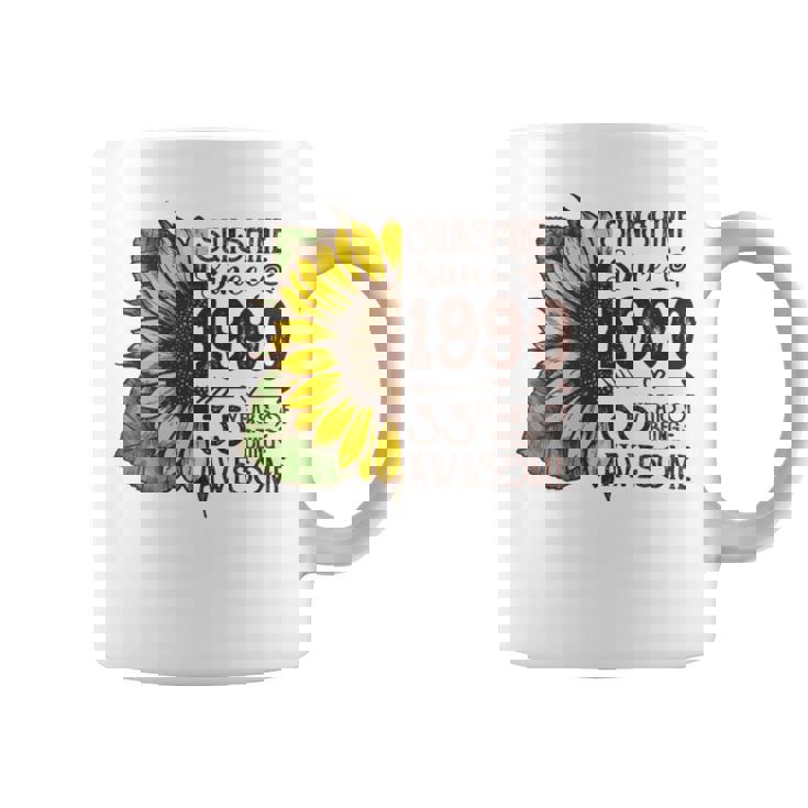1990 Sunflower Sunshine 2025 Coffee Mug