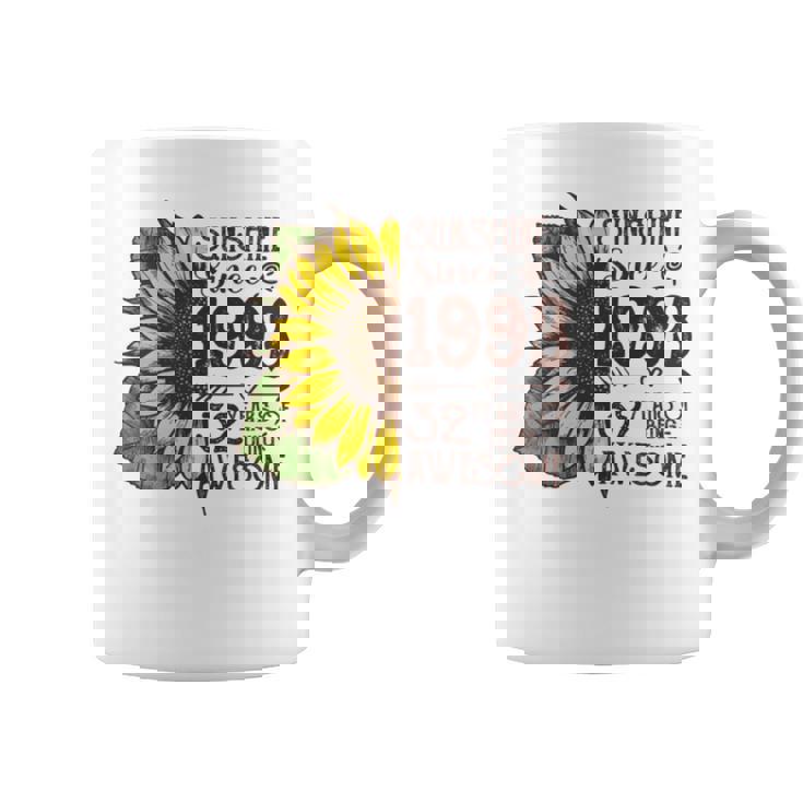 1993 Sunflower Sunshine 2025 Coffee Mug
