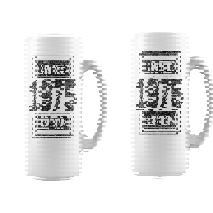 50 Cumpleaños Hombres 50 Años Retro Es Nacidos En 1975 Taza de café
