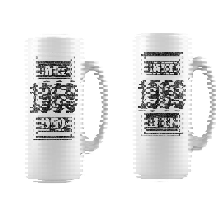 56 Cumpleaños Hombres 56 Años Retro Es Nacidos En 1969 Taza de café