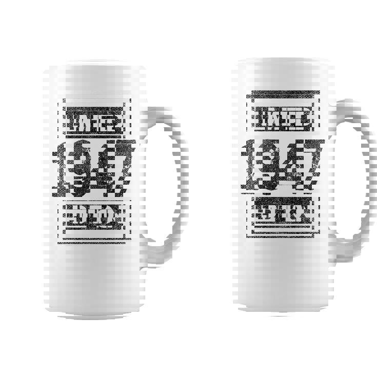 78 Cumpleaños Hombres 78 Años Retro Es Nacidos En 1947 Taza de café