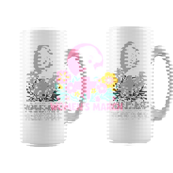 8M March Día Internacional Dela 8 Marzo 2025 Feminist Taza de café