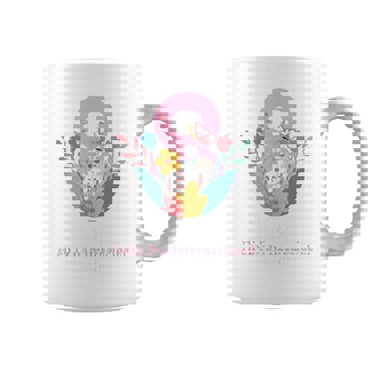8M Marzo Día Internacional Dela 8 Marzo 2025 Feminista Sin Mangas Taza de café