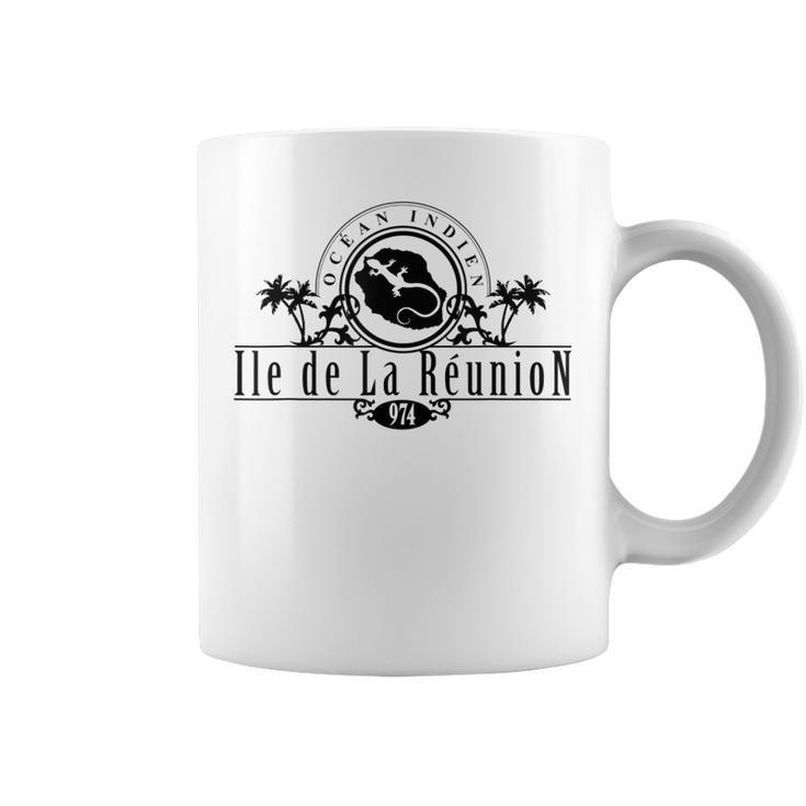 974 Isla De La Reunión Taza de café